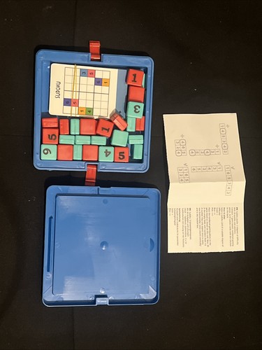 Sudoku block puzzle - 3d,