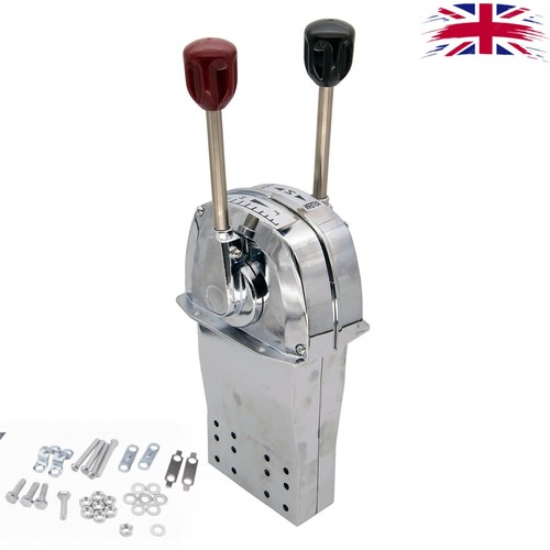 Top mount boat handle - mount,