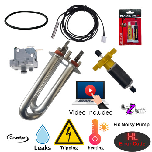 Cleverspa hot tub heater - cleverspa,