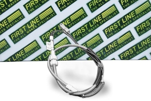 Parking brake cable - parking, pull