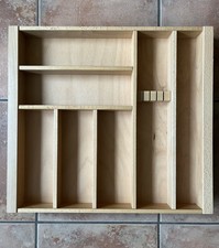 Wooden Cutlery Tray to Fit