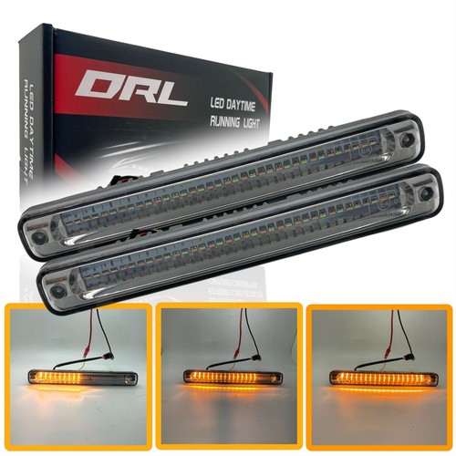 Drl lights with - drl, sequential