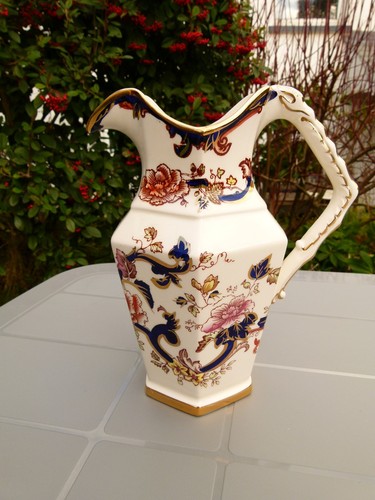 Masons blue mandalay ironstone - blue,