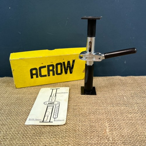 Vintage acrow prop tool - vintage,