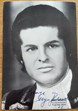Italian Tenor Ugo Benelli