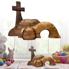 Easter Jesus Nativity Scene