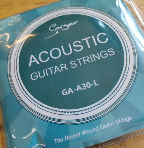 Acoustic guitar strings - guitar, 12