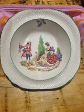 Swinnertons Ltd Hampton Ivory 'Lilac Time' Bowl