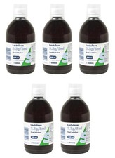 5 x SANDOZ Lactulose Oral Solution 3.3g/5ml (500ml)