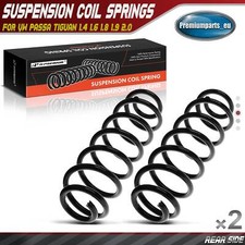 2x Coil Springs Rear Suspension for VW Passat 3C Tiguan 5N RH6787 3C0511115AF