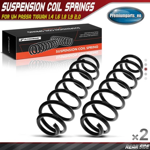 Coil springs rear - coil,
