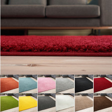 SHAGGY RUGS AND RUNNERS THICK