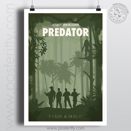Predator minimalist 80 s - , 80's