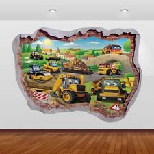 JCB Diggers Tractors Graphic