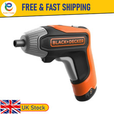 Black & Decker Cordless Screwdriver Gun  Li-Ion USB Charging DIY Time Saver