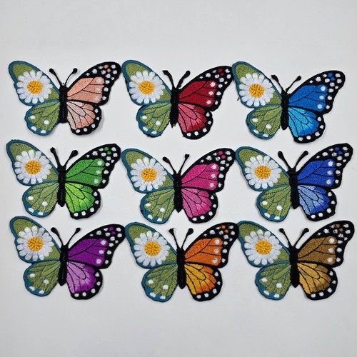 Butterfly motifs daisy - motifs,