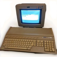 Atari 1040 Ste Computer with