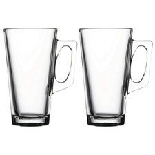 Pasabahce Vela Glass Mugs
