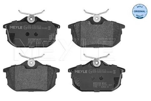 Meyle 025 218 - brake, pad