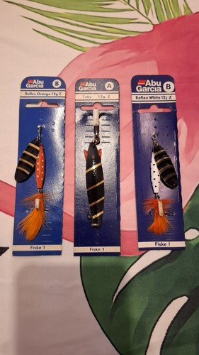 Vintage abu garcia reflex - abu,