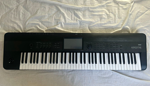 Korg krome73 key electronic - korg, krome73-key