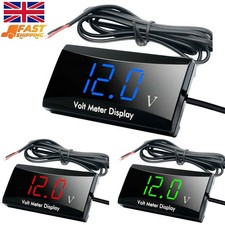UK 12V LED Digital Display