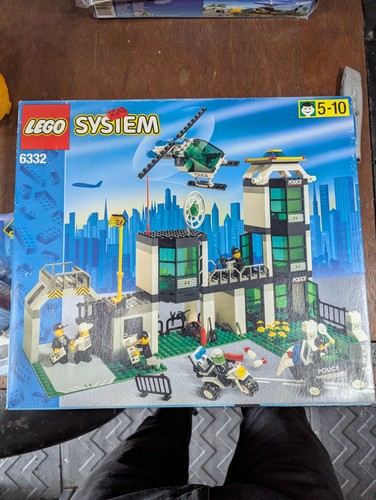 Lego 6332 police command - lego,