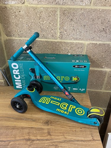 Micro maxi deluxe kids scooter - deluxe,