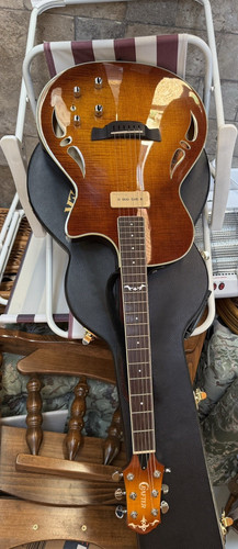 Crafter semi hollow - semi-hollow, electric