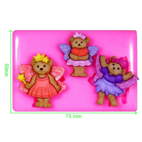 Beautiful fairy teddy - teddy, bears