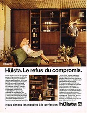 PUBLICITE  1977   HULSTA