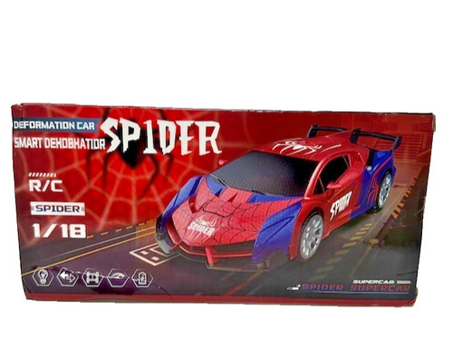 Deformation spider car - deformation,
