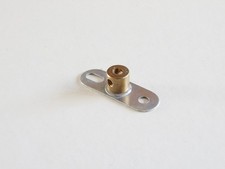 Meccano Double Arm Crank Part 62b Zinc Plated Postwar Stamped