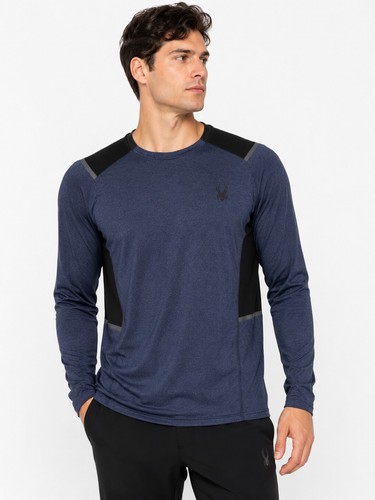 Spyder active shirt - shirt, blue
