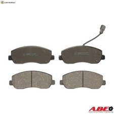 Brake pad set disc brake