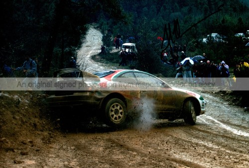 Juha kankkunen toyota celica - kankkunen,