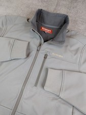 Simms Jacket Men M Gray Guide