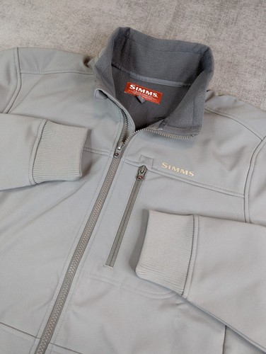 Simms jacket men gray - men, m