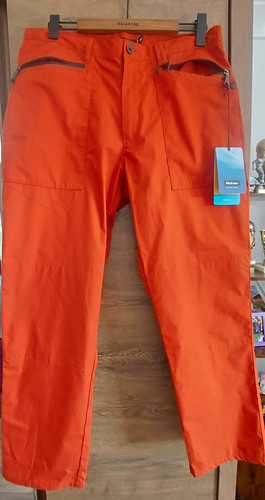 Rohan men orange - orange, hiking