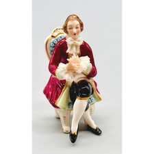 Irish dresden lace porcelain - dresden,