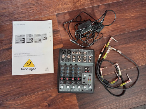 Behringer xenyx 802 - behringer,