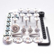 Aluminium Fairing Kit Honda RVF400- NC35 Silver | Pro-Bolt