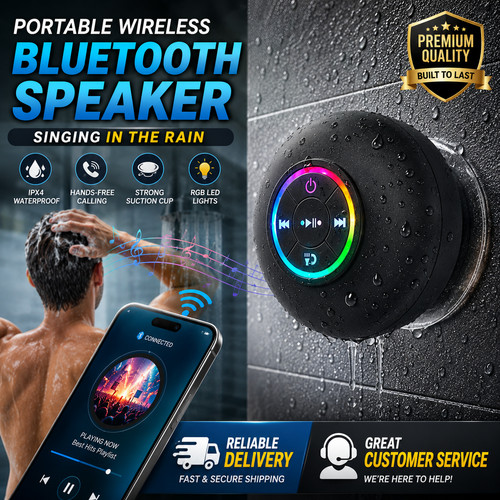 Waterproof bluetooth speaker - waterproof,