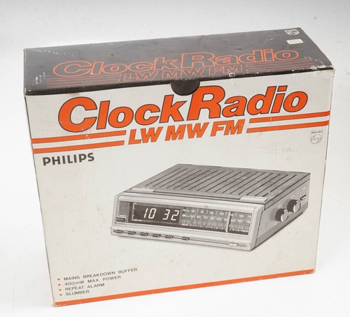 Vintage philips d3202 alarm - vintage,