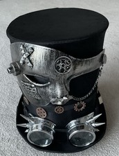 Steampunk Top Hat with Goggles