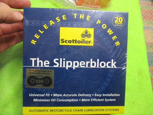 Scottoiler slipperblock for - scottoiler,