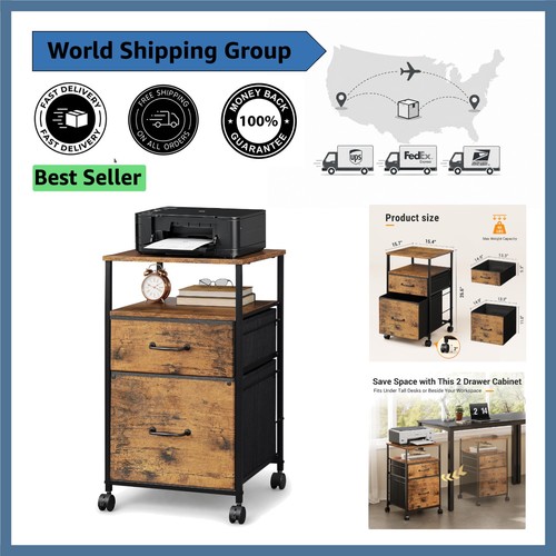 Versatile drawer mobile - 2-drawer,