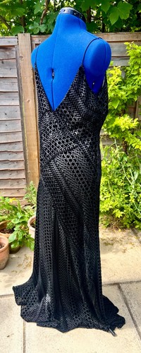 Monsoon black viscose silk - viscose,