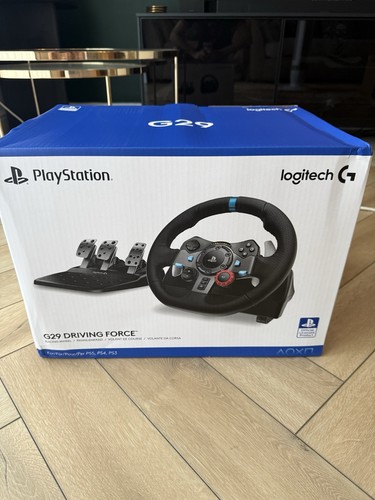 Logitech g29 racing steering - logitech,