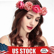 Flower Headpiece, Handmade